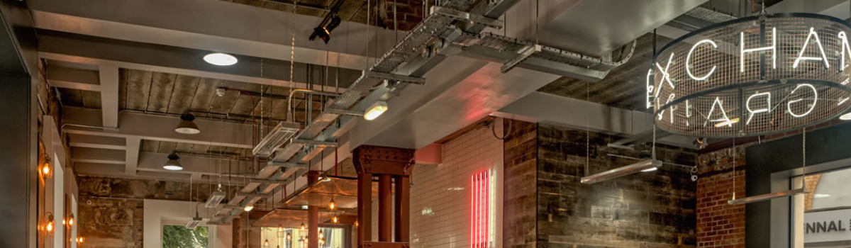 The Grain Exchange interior