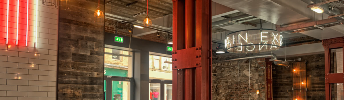 The Grain Exchange interior